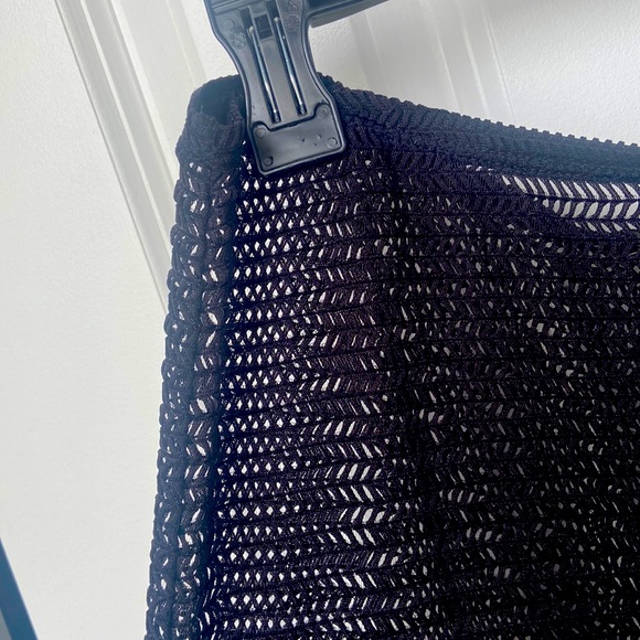 Black mesh pants - Picture 2 of 2